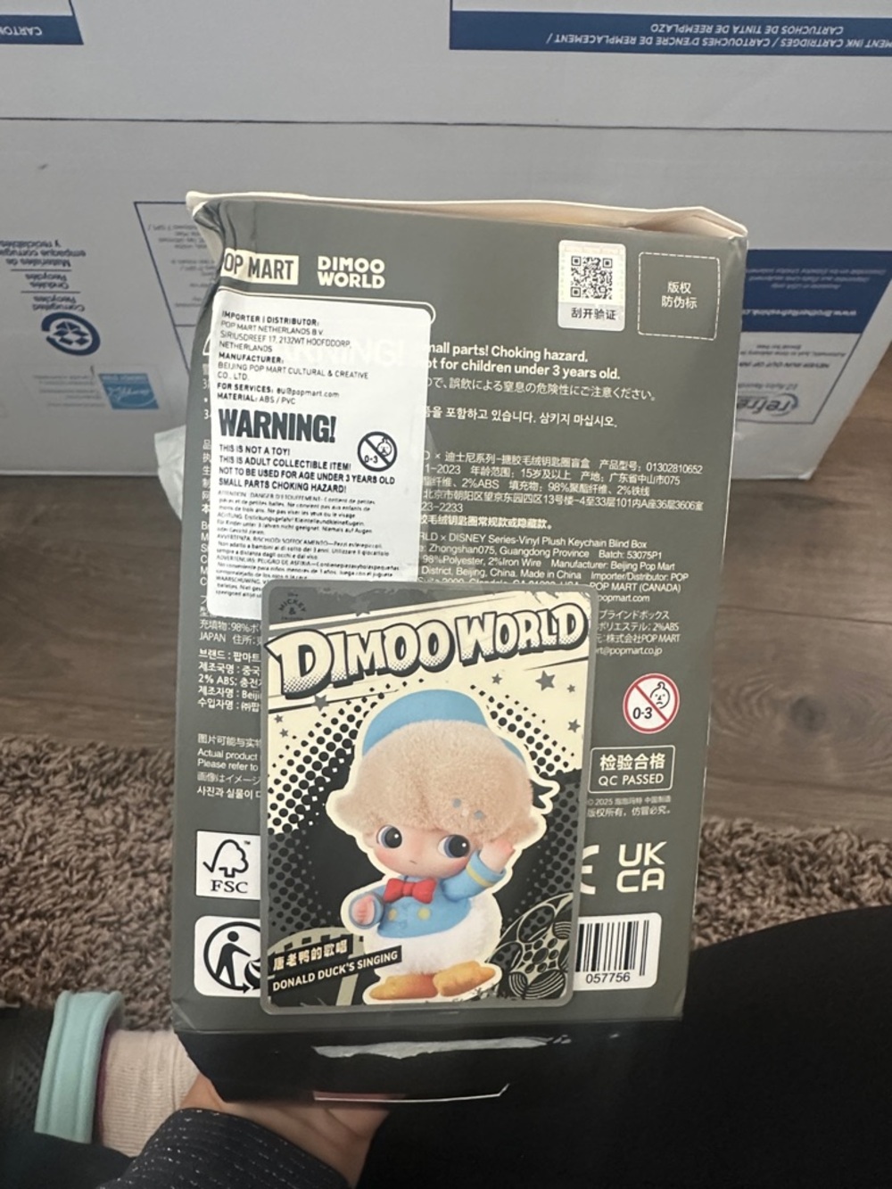 Dimoo World Donald Duck - Picture 5 of 8